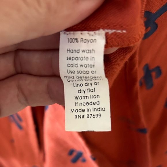 Women’s Cotton Rye cactus button up shirt - Picture 3 of 6